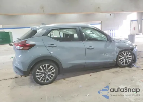 2021 Nissan Kicks Sv from USA, damaged, VIN 3N1CP5CV2ML479692